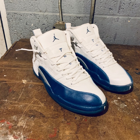 JORDAN RETRO 12 “French Blues” SIZE 13(Authentic) - Picture 3 of 8